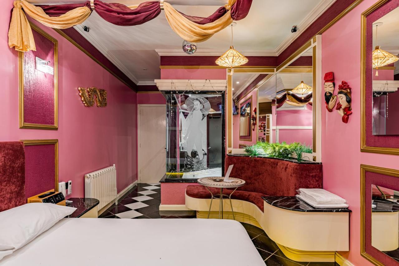 Monn Cherry Motel Лажеаду Экстерьер фото